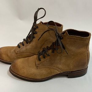 Wolverine Men's Original 1000 Mile Boots Soft Toe Brown like new worn 3 times